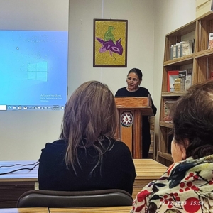 ​Azərbaycan Respublikası Əqli Mülkiyyət Agentliyinin tabeliyində olan Respublika Elmi-Texniki Kitabxanasında 12 dekabr 2023-cü il tarixində Ulu öndər Heydər Əliyevin anım gününə həsr edilmiş tədbir keçirilmişdir.