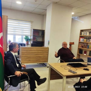 Respublika Elmi-Texniki Kitabxanasında “Heydər Əliyev İli” çərçivəsində silsilə tədbirlər keçirilmişdir