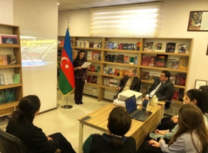 Respublika Elmi-Texniki Kitabxanasında “Heydər Əliyev İli” çərçivəsində silsilə tədbirlər keçirilmişdir