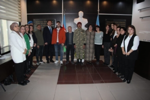 Azərbaycan Respublikası Əqli Mülkiyyət Agentliyinin tabeliyində olan Respublika Elmi-Texniki Kitabxanasında  “2 fevral Gənclər Günü”nə həsr edilmiş “Gəncliyə yeni pəncərə” adlı tədbir keçirilmişdir