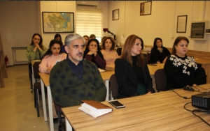 Əqli Mülkiyyət Agentliyində Məhəmməd Əmin Rəsulzadənin 140 illiyi münasibəti ilə tədbir keçirilib