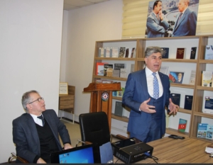 Əqli Mülkiyyət Agentliyində Məhəmməd Əmin Rəsulzadənin 140 illiyi münasibəti ilə tədbir keçirilib