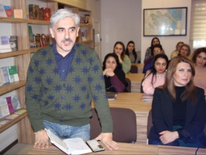 Əqli Mülkiyyət Agentliyində Məhəmməd Əmin Rəsulzadənin 140 illiyi münasibəti ilə tədbir keçirilib