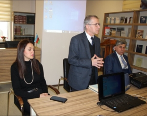 Əqli Mülkiyyət Agentliyində Məhəmməd Əmin Rəsulzadənin 140 illiyi münasibəti ilə tədbir keçirilib