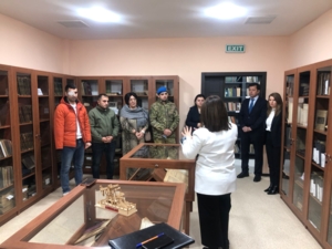 Azərbaycan Respublikası Əqli Mülkiyyət Agentliyinin tabeliyində olan Respublika Elmi-Texniki Kitabxanasında  “2 fevral Gənclər Günü”nə həsr edilmiş “Gəncliyə yeni pəncərə” adlı tədbir keçirilmişdir