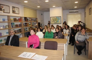 Əqli Mülkiyyət Agentliyində 21 fevral - Beynəlxalq Ana Dili gününə həsr edilmiş tədbir keçirilib