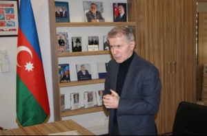 Əqli Mülkiyyət Agentliyində 21 fevral - Beynəlxalq Ana Dili gününə həsr edilmiş tədbir keçirilib