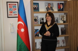 Əqli Mülkiyyət Agentliyində 21 fevral - Beynəlxalq Ana Dili gününə həsr edilmiş tədbir keçirilib