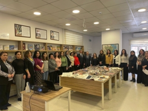 Azərbaycan Respublikası Əqli Mülkiyyət Agentliyinin tabeliyində olan Respublika Elmi-Texniki Kitabxanasında (RETK) “8 mart Beynəlxalq Qadınlar Günü”nə həsr edilən “Qadın dünyası” adlı sərgisi keçirilir.