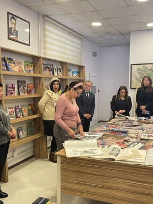 Azərbaycan Respublikası Əqli Mülkiyyət Agentliyinin tabeliyində olan Respublika Elmi-Texniki Kitabxanasında (RETK) “8 mart Beynəlxalq Qadınlar Günü”nə həsr edilən “Qadın dünyası” adlı sərgisi keçirilir.