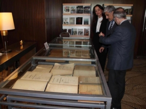 Əqli Mülkiyyət Agentliyinin tabeliyində olan Respublika Elmi-Texniki Kitabxanası tərəfindən kitab sərgisi keçirilmişdir