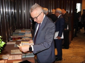 Əqli Mülkiyyət Agentliyinin tabeliyində olan Respublika Elmi-Texniki Kitabxanası tərəfindən kitab sərgisi keçirilmişdir