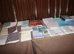 Əqli Mülkiyyət Agentliyinin tabeliyində olan Respublika Elmi-Texniki Kitabxanası tərəfindən kitab sərgisi keçirilmişdir