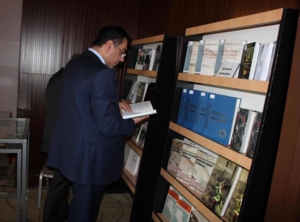 Əqli Mülkiyyət Agentliyinin tabeliyində olan Respublika Elmi-Texniki Kitabxanası tərəfindən kitab sərgisi keçirilmişdir