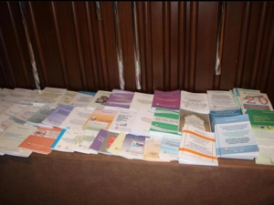 Əqli Mülkiyyət Agentliyinin tabeliyində olan Respublika Elmi-Texniki Kitabxanası tərəfindən kitab sərgisi keçirilmişdir