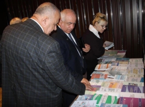 Əqli Mülkiyyət Agentliyinin tabeliyində olan Respublika Elmi-Texniki Kitabxanası tərəfindən kitab sərgisi keçirilmişdir