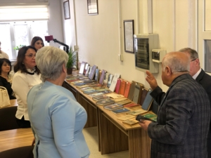 Əqli Mülkiyyət Agentliyinin tabeliyində olan Respublika Elmi-Texniki Kitabxanasında 9 May - Faşizm üzərində Qələbə Günü qeyd edilib