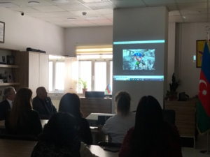 Əqli Mülkiyyət Agentliyinin tabeliyində olan Respublika Elmi-Texniki Kitabxanasında 9 May - Faşizm üzərində Qələbə Günü qeyd edilib