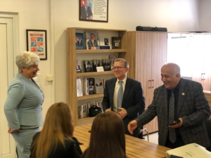 Əqli Mülkiyyət Agentliyinin tabeliyində olan Respublika Elmi-Texniki Kitabxanasında 9 May - Faşizm üzərində Qələbə Günü qeyd edilib