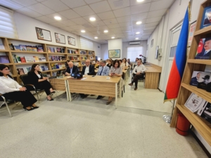 Əqli Mülkiyyət Agentliyində “Təbiətin harayı” mövzusunda maarifləndirici tədbir keçirilib
