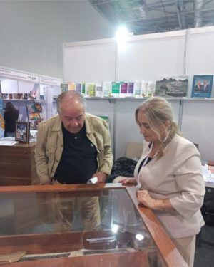 2 oktyabr - X Bakı Beynəlxalq Kitab Sərgisi fəaliyyətə başladı