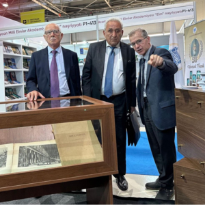 2 oktyabr - X Bakı Beynəlxalq Kitab Sərgisi fəaliyyətə başladı