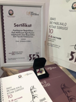 2 oktyabr - X Bakı Beynəlxalq Kitab Sərgisi fəaliyyətə başladı