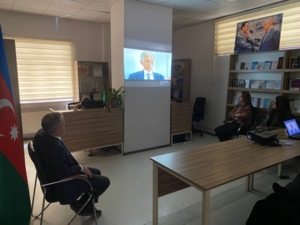 Azərbaycan jurnalistika elminin patriarxının yubileyi qeyd olundu.     