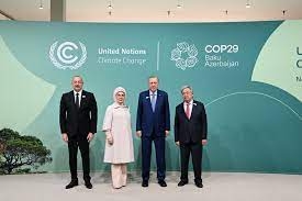 11-22 noyabr - “COP29: Bakının iqlim Diplomatiyasındakı Tarixi Nailiyyəti”