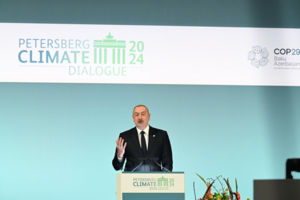11-22 noyabr - “COP29: Bakının iqlim Diplomatiyasındakı Tarixi Nailiyyəti”