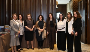 Əqli Mülkiyyət Agentliyi və Qərbi Azərbaycan İcmasının birgə təşkilatçılığı ilə keçirilən konfransda Respublika Elmi-texniki Kitabxanasının təşkil etdiyi kitab sərgisi keçirilmişdir