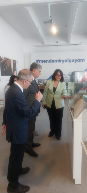 Dəmiryol Muzeyində RETK-nın “İntellektual qatar” adlı kitab sərgisi keçirilir