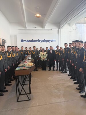 Dəmiryol Muzeyində RETK-nın “İntellektual qatar” adlı kitab sərgisi keçirilir