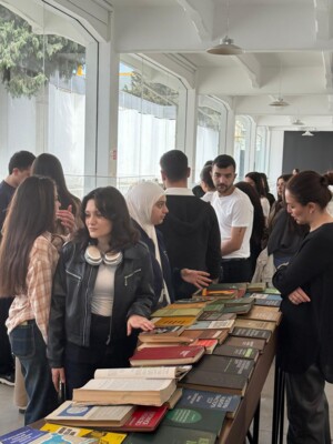 Dəmiryol Muzeyində RETK-nın “İntellektual qatar” adlı kitab sərgisi keçirilir