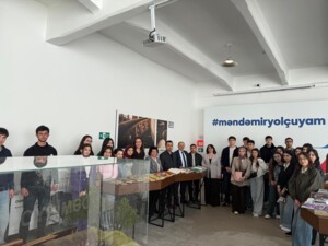 Dəmiryol Muzeyində RETK-nın “İntellektual qatar” adlı kitab sərgisi keçirilir