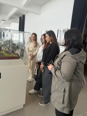 Dəmiryol Muzeyində RETK-nın “İntellektual qatar” adlı kitab sərgisi keçirilir