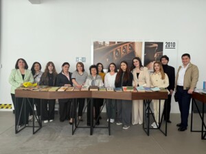 Dəmiryol Muzeyində RETK-nın “İntellektual qatar” adlı kitab sərgisi keçirilir