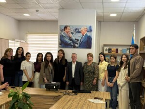 Azərbaycan Respublikası Əqli Mülkiyyət Agentliyinin tabeliyində olan RETK-da Bakı Dövlət Universitetinin bakalavriat pilləsinin son kursunda təhsil alan tələbələrin istehsalat təcrübəsi başa çatıb