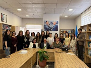 Azərbaycan Respublikası Əqli Mülkiyyət Agentliyinin tabeliyində olan RETK-da Bakı Dövlət Universitetinin bakalavriat pilləsinin son kursunda təhsil alan tələbələrin istehsalat təcrübəsi başa çatıb