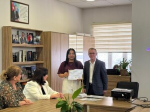 Azərbaycan Respublikası Əqli Mülkiyyət Agentliyinin tabeliyində olan RETK-da Bakı Dövlət Universitetinin bakalavriat pilləsinin son kursunda təhsil alan tələbələrin istehsalat təcrübəsi başa çatıb
