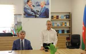 Əqli Mülkiyyət Agentliyində 18 iyun-İnsan Hüquqları Günü ilə bağlı tədbir keçirilib