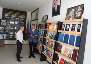 Əqli Mülkiyyət Agentliyində 18 iyun-İnsan Hüquqları Günü ilə bağlı tədbir keçirilib