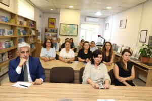 Əqli Mülkiyyət Agentliyində Beynəlxalq Sülh Günü münasibətilə tədbir keçirilib