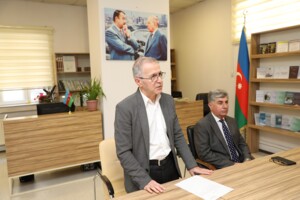 Əqli Mülkiyyət Agentliyində Beynəlxalq Sülh Günü münasibətilə tədbir keçirilib