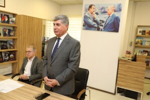Əqli Mülkiyyət Agentliyində Beynəlxalq Sülh Günü münasibətilə tədbir keçirilib