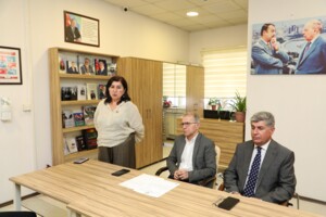 Əqli Mülkiyyət Agentliyində Beynəlxalq Sülh Günü münasibətilə tədbir keçirilib