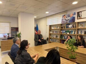 ​Əqli Mülkiyyət Agentliyində Xocalı faciəsinin 34-cü ildönümü anılıb (25.02.2026)