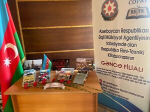 Agentliyin tabeliyində olan Respublika Elmi-Texniki Kitabxanasının Gəncə filialında “Sən azadsan, Xocalı!” adlı guşə təşkil olunub (26.02.2026)