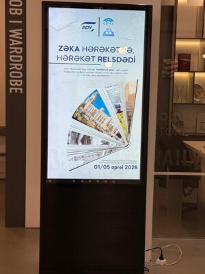 Dəmiryol Muzeyində RETK-nın “İntellektual qatar” adlı kitab sərgisi keçirilir (03.04.2026)