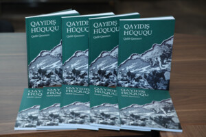 “Qayıdış hüququ” kitabı Respublika Elmi-Texniki Kitabxanasının fonduna daxil olub (03.06.2026)